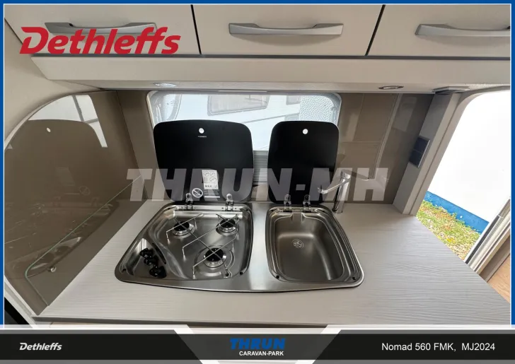 Fahrzeugbild Dethleffs Nomad 560 FMK #11