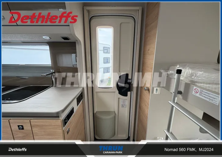 Fahrzeugbild Dethleffs Nomad 560 FMK #21