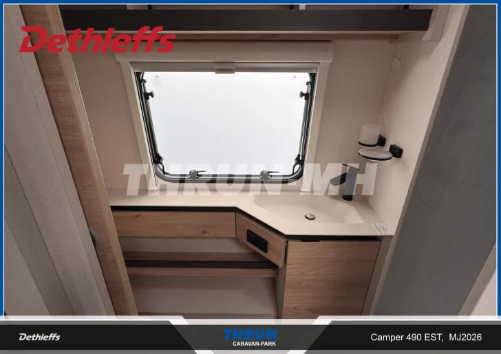 Fahrzeugbild Dethleffs Camper 490 EST #12