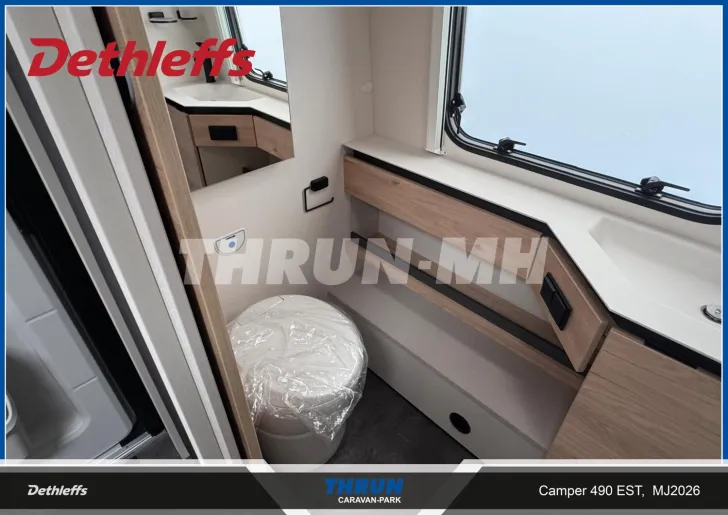 Fahrzeugbild Dethleffs Camper 490 EST #13