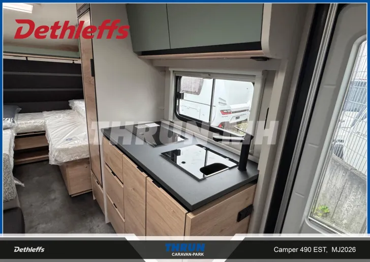 Fahrzeugbild Dethleffs Camper 490 EST #16