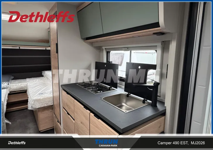 Fahrzeugbild Dethleffs Camper 490 EST #17