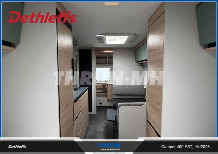 Fahrzeugbild Dethleffs Camper 490 EST #21
