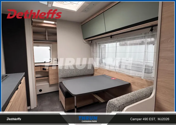 Fahrzeugbild Dethleffs Camper 490 EST #22