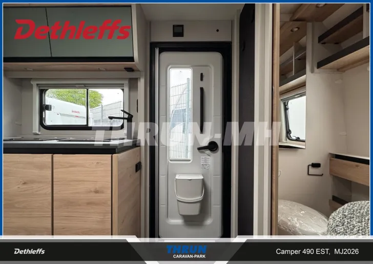 Fahrzeugbild Dethleffs Camper 490 EST #23