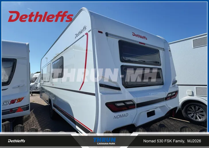 Fahrzeugbild Dethleffs Nomad 530 FSK Hot Summer Klima incl. #5