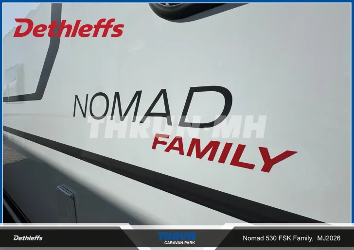 Fahrzeugbild Dethleffs Nomad 530 FSK Hot Summer Klima incl. #6