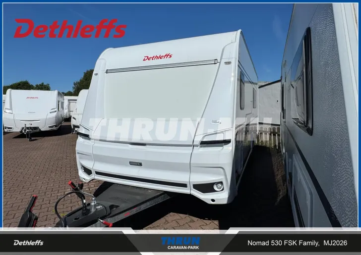 Fahrzeugbild Dethleffs Nomad 530 FSK Hot Summer Klima incl. #7
