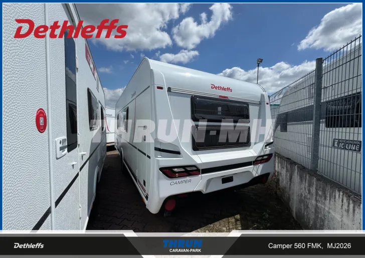 Fahrzeugbild Dethleffs Camper 560 FMK Aktion Herbstferien ! #3