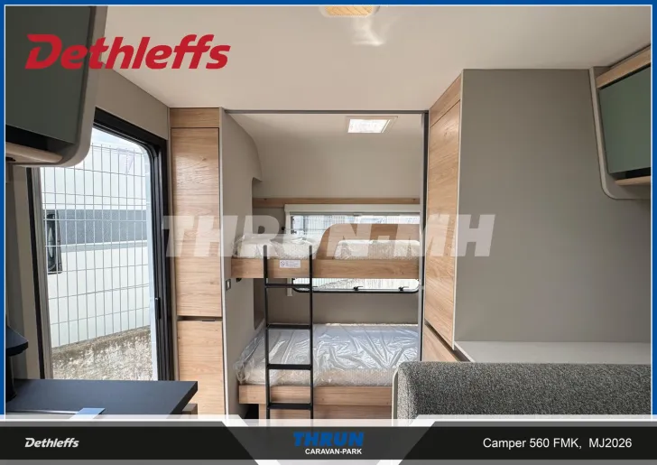 Fahrzeugbild Dethleffs Camper 560 FMK Aktion Herbstferien ! #7