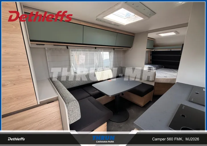 Fahrzeugbild Dethleffs Camper 560 FMK Aktion Herbstferien ! #8
