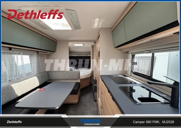 Fahrzeugbild Dethleffs Camper 560 FMK Aktion Herbstferien ! #10