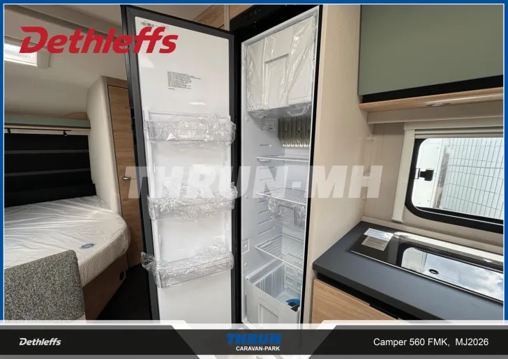Fahrzeugbild Dethleffs Camper 560 FMK Aktion Herbstferien ! #12