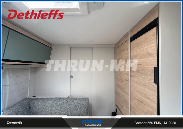 Fahrzeugbild Dethleffs Camper 560 FMK Aktion Herbstferien ! #13