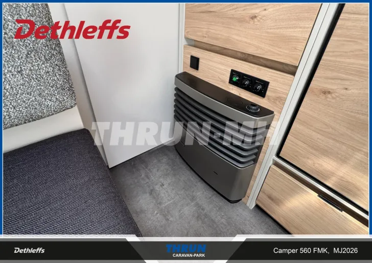 Fahrzeugbild Dethleffs Camper 560 FMK Aktion Herbstferien ! #14