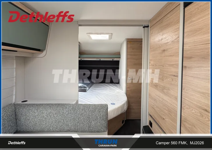 Fahrzeugbild Dethleffs Camper 560 FMK Aktion Herbstferien ! #15