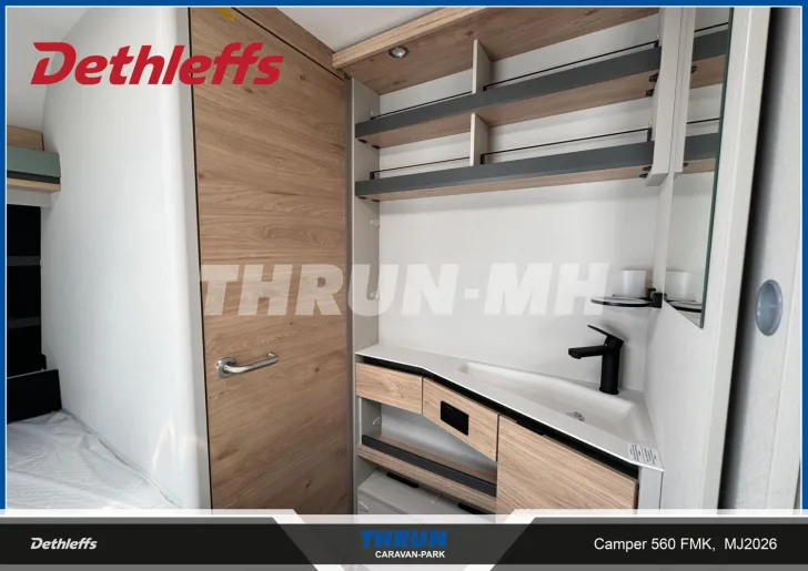 Fahrzeugbild Dethleffs Camper 560 FMK Aktion Herbstferien ! #16