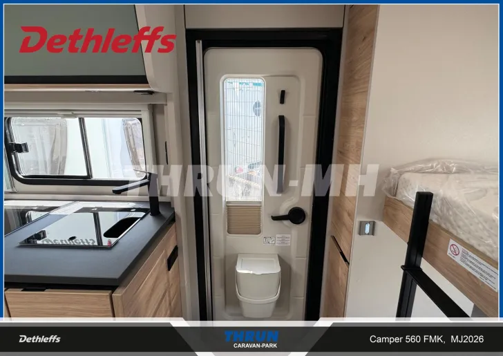 Fahrzeugbild Dethleffs Camper 560 FMK Aktion Herbstferien ! #20
