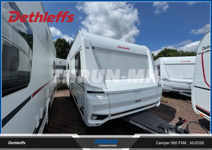 Fahrzeugbild Dethleffs Camper 560 FMK Aktion Herbstferien ! #21