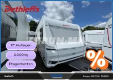 Fahrzeugbild Dethleffs Camper 560 FMK #1