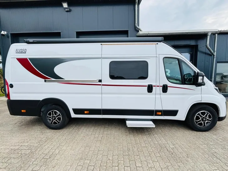 Fahrzeugbild Bürstner Eliseo C642 ++MEGA-DEAL++ #3