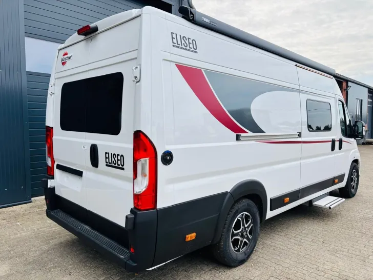 Fahrzeugbild Bürstner Eliseo C642 ++MEGA-DEAL++ #4