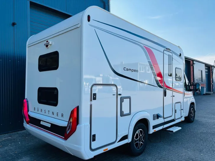 Fahrzeugbild Bürstner Campeo TD 676 G ++MEGA-DEAL++ #5