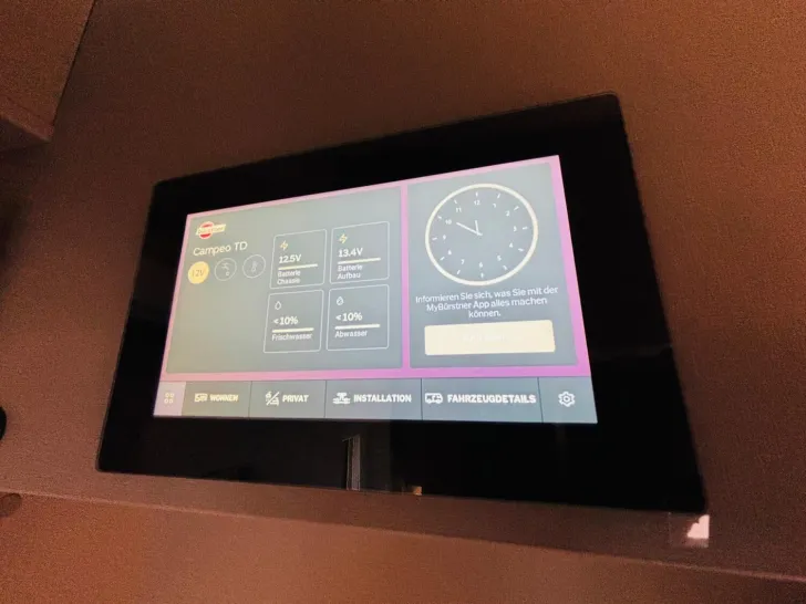 Fahrzeugbild Bürstner Campeo TD 676 G ++MEGA-DEAL++ #26