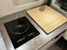 Fahrzeugbild Bürstner Papillon PC6.0 AT8G+Design/Komfort/Licht/Küchen Pack #17