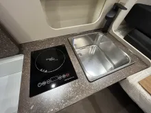 Fahrzeugbild Bürstner Papillon PC6.0 AT8G+Design/Komfort/Licht/Küchen Pack #18