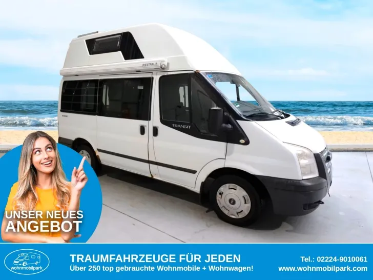 Fahrzeugbild Westfalia Nugget/Klimaanlage/Markise/Solar/TÜV 4-2026 #1