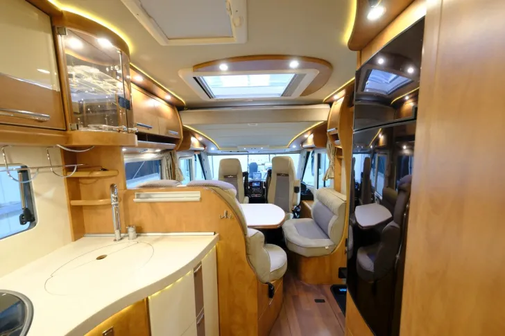 Fahrzeugbild Carthago Chic -C line I 4.8LE/Automatik/Einzelbetten+Hub. #11