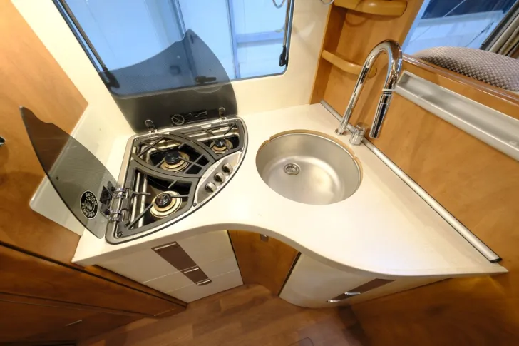 Fahrzeugbild Carthago Chic -C line I 4.8LE/Automatik/Einzelbetten+Hub. #16