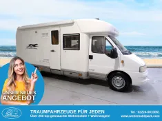Bild 1 Laika Ecovip R 660/Festbett/Klima/Markise/DPF-Grün
