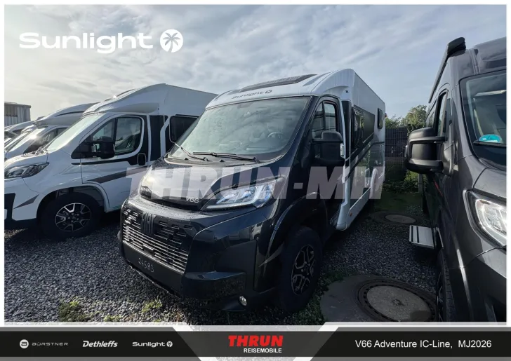 Fahrzeugbild Sunlight Adventure V 66 IC-Sondermodell keep on rolling #3