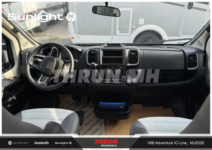 Fahrzeugbild Sunlight Adventure V 66 IC-Sondermodell keep on rolling #4