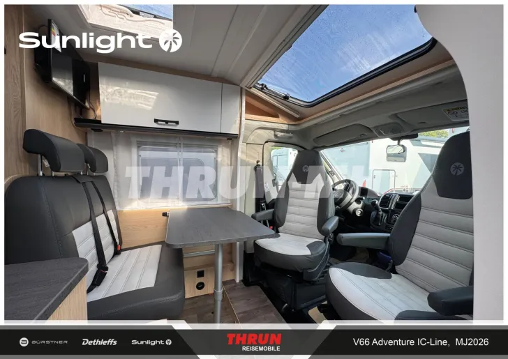 Fahrzeugbild Sunlight Adventure V 66 IC-Sondermodell keep on rolling #6