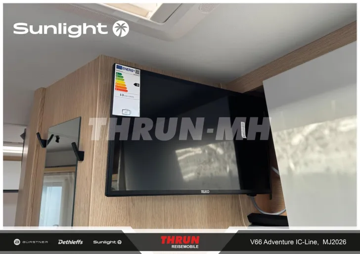 Fahrzeugbild Sunlight Adventure V 66 IC-Sondermodell ready to roll? #8