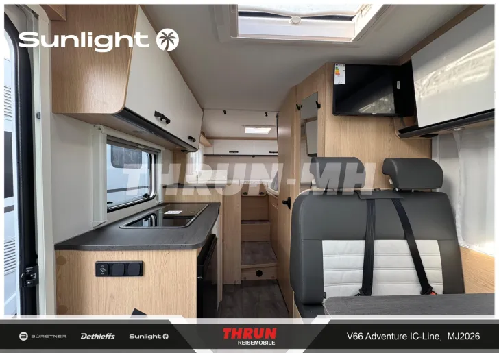 Fahrzeugbild Sunlight Adventure V 66 IC-Sondermodell keep on rolling #8