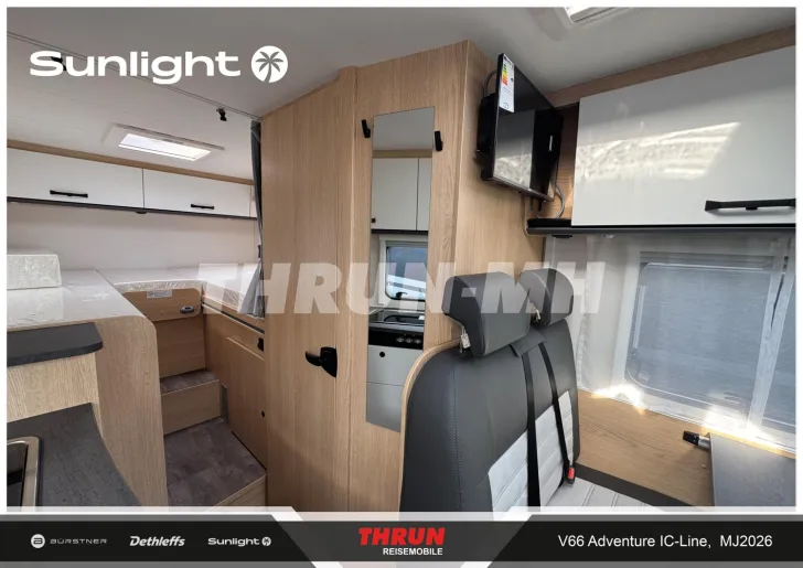 Fahrzeugbild Sunlight Adventure V 66 IC-Sondermodell keep on rolling #15