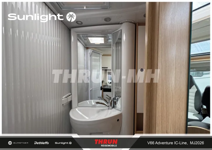 Fahrzeugbild Sunlight Adventure V 66 IC-Sondermodell keep on rolling #17