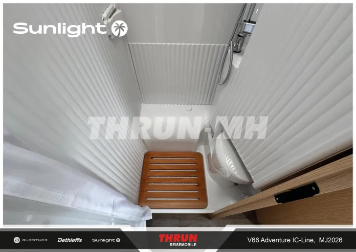 Fahrzeugbild Sunlight Adventure V 66 IC-Sondermodell keep on rolling #19