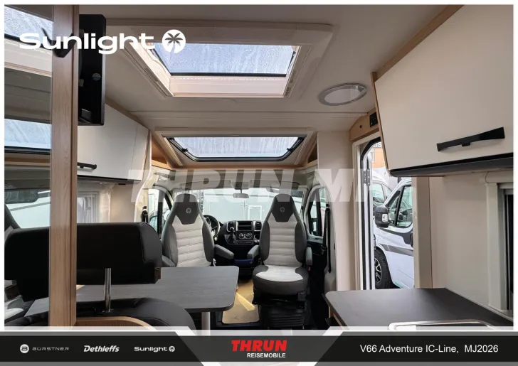 Fahrzeugbild Sunlight Adventure V 66 IC-Sondermodell keep on rolling #21