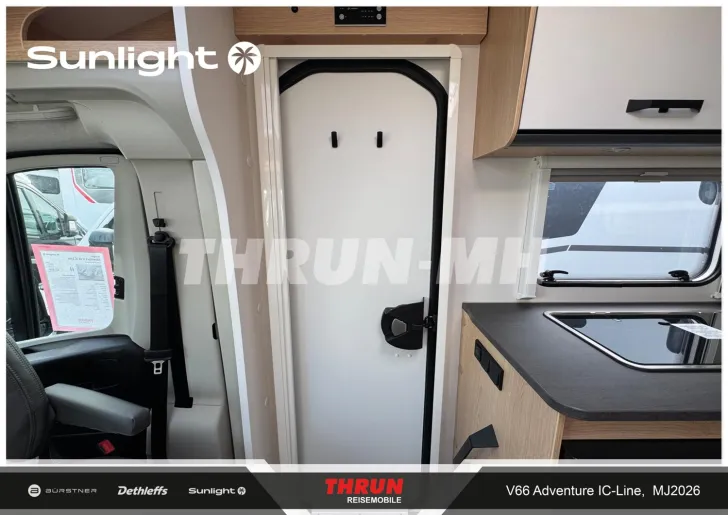 Fahrzeugbild Sunlight Adventure V 66 IC-Sondermodell keep on rolling #22