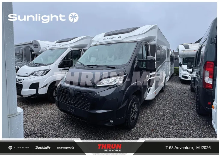 Fahrzeugbild Sunlight Adventure T 68 Fiat | Aktion #3