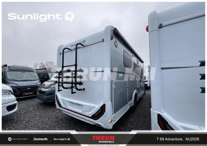 Fahrzeugbild Sunlight Adventure T 68 Fiat | Aktion #5
