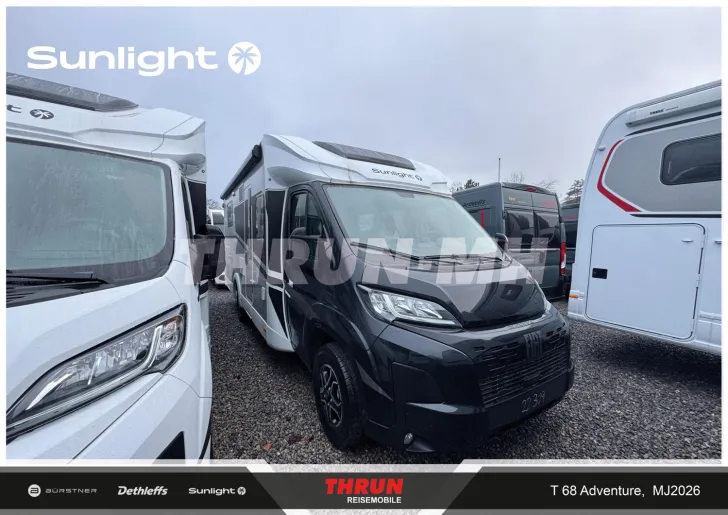 Fahrzeugbild Sunlight Adventure T 68 Fiat | Aktion #30