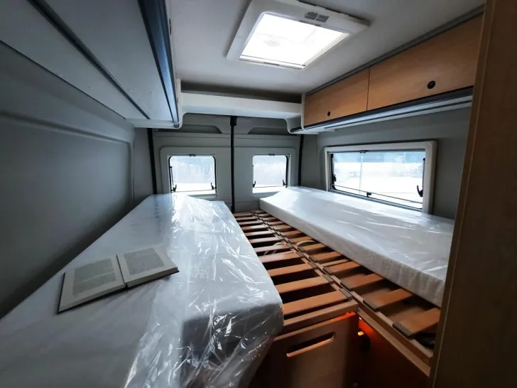 Fahrzeugbild Sunlight Camper Van Cliff 640 X Verfüg./Sparen Sie 6.434,- € #11