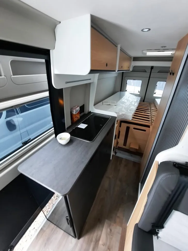 Fahrzeugbild Sunlight Camper Van Cliff 640 X Verfüg./Sparen Sie 6.434,- € #13