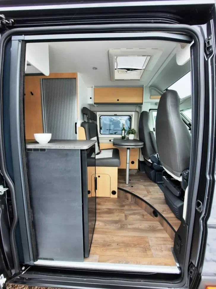 Fahrzeugbild Sunlight Camper Van Cliff 640 X Verfüg./Sparen Sie 6.434,- € #10